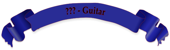 ??? - Guitar