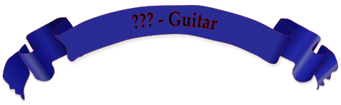 ??? - Guitar